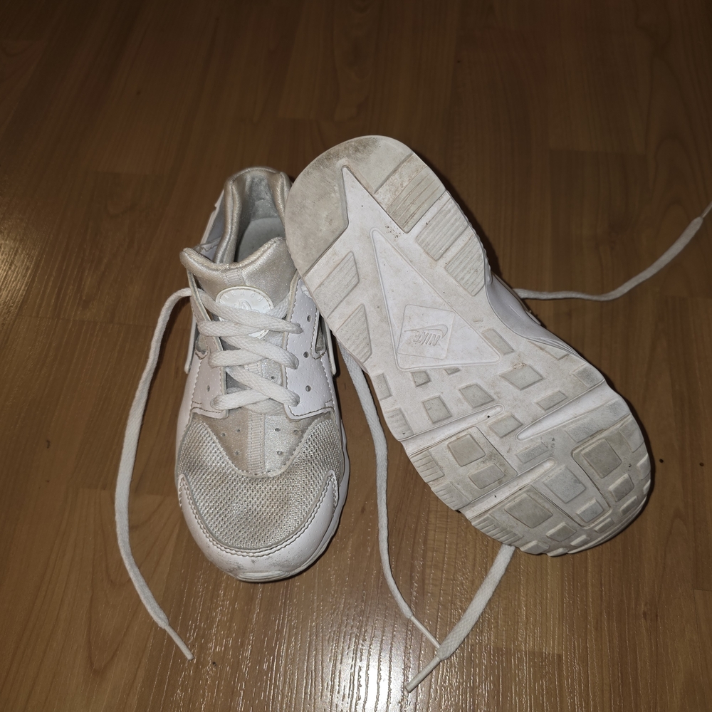 Nike Kids White Sneakers